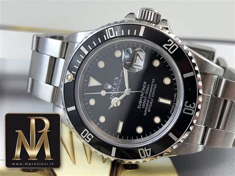 orologi rolex submariner usati|rolex sottomarino stampato.